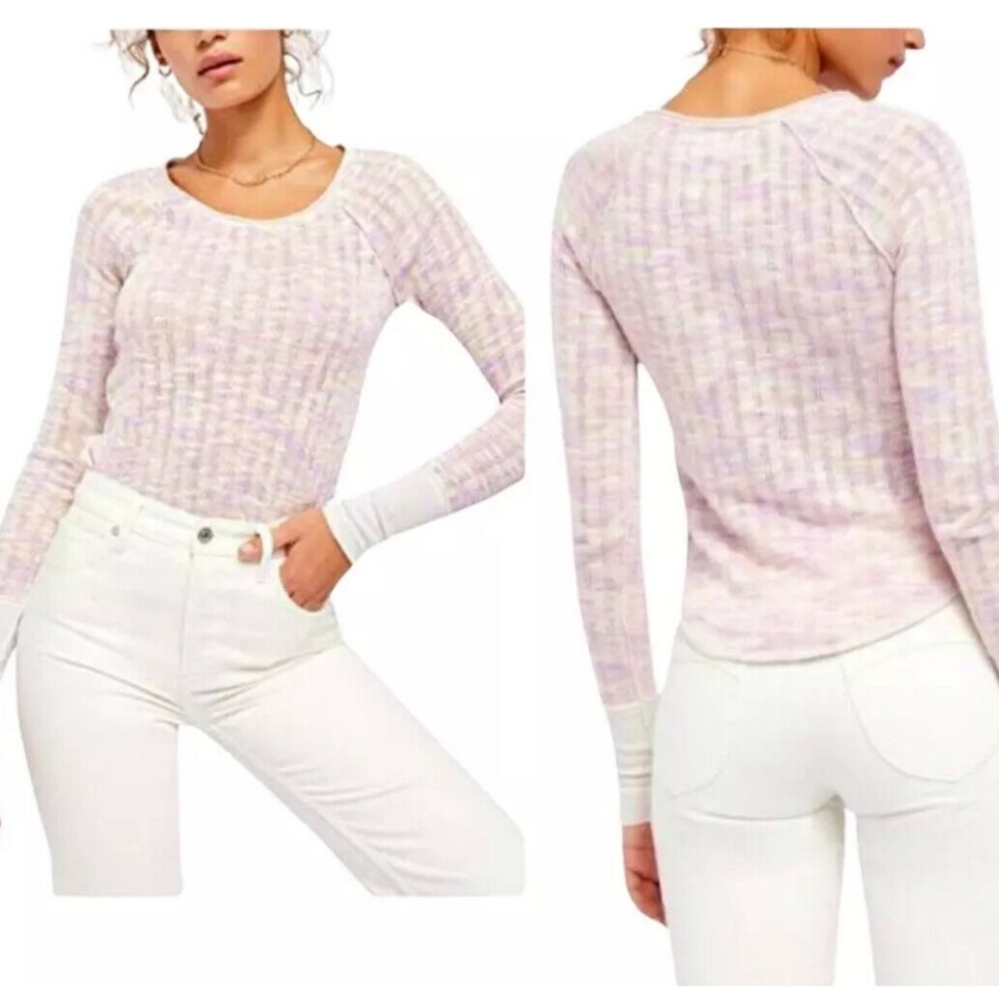 NWT Free People Spaced Out Sweater